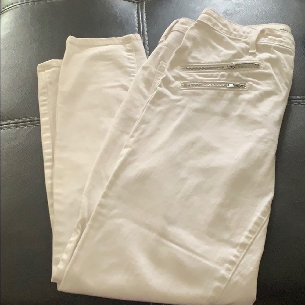 Mossimo denim super stretch highrise skinny jeans